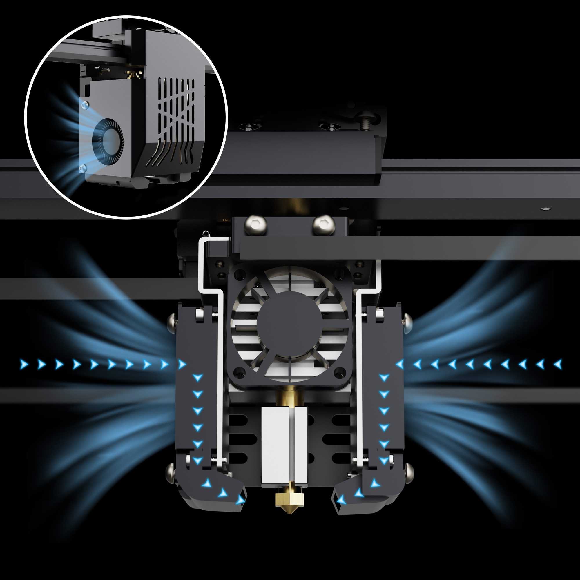 EU-DirectTWOTREESreg-SP-5-V3-Core-XY-FDM-Hotbed-PEI-Large-High-Speed-Color-Printer-350ms-Dual-Z-Axis-2001479-9